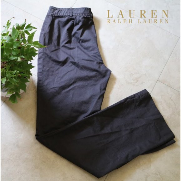 LAUREN by Ralph Lauren Slim Trousers - 2 - Picture 14 of 16